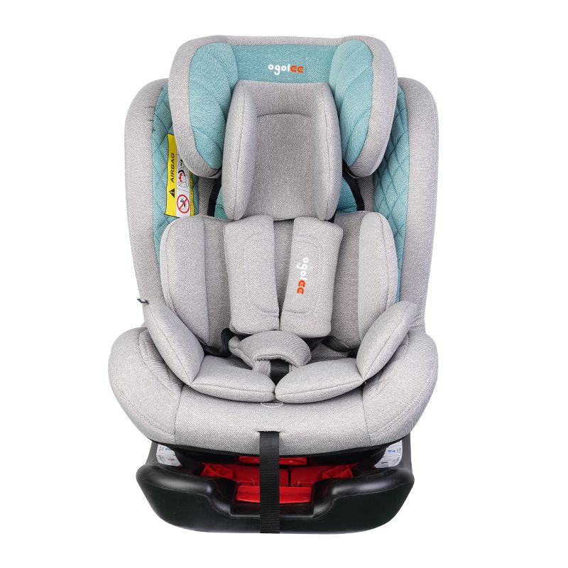 ZK701A 아동 안전 좌석 ISOFIX 360도 그룹 0123 ECE R4404 0-36kg 0-12 년