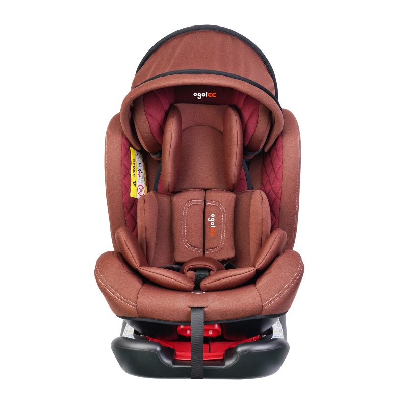 ZK701A 아동 안전 좌석 ISOFIX 360도 그룹 0123 ECE R4404 0-36kg 0-12 년