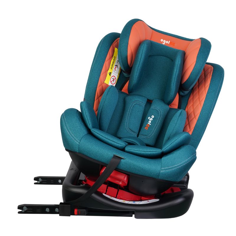 ZK701A 아동 안전 좌석 ISOFIX 360도 그룹 0123 ECE R4404 0-36kg 0-12 년