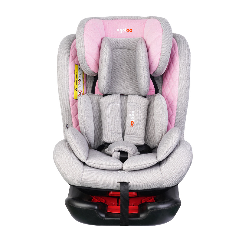 ZK701A 아동 안전 좌석 ISOFIX 360도 그룹 0123 ECE R4404 0-36kg 0-12 년