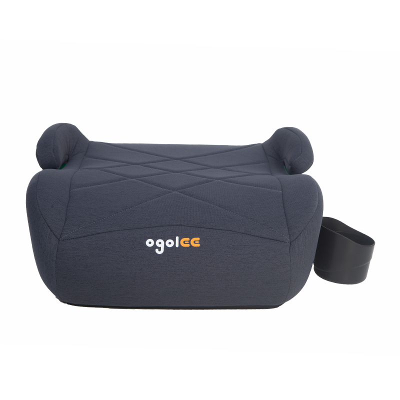 OG102A ECE R129 컵 홀더 휴대용 베이비 키즈 자동차 부스터 쿠션 좌석이있는 Isofix I-Size 125-150cm
