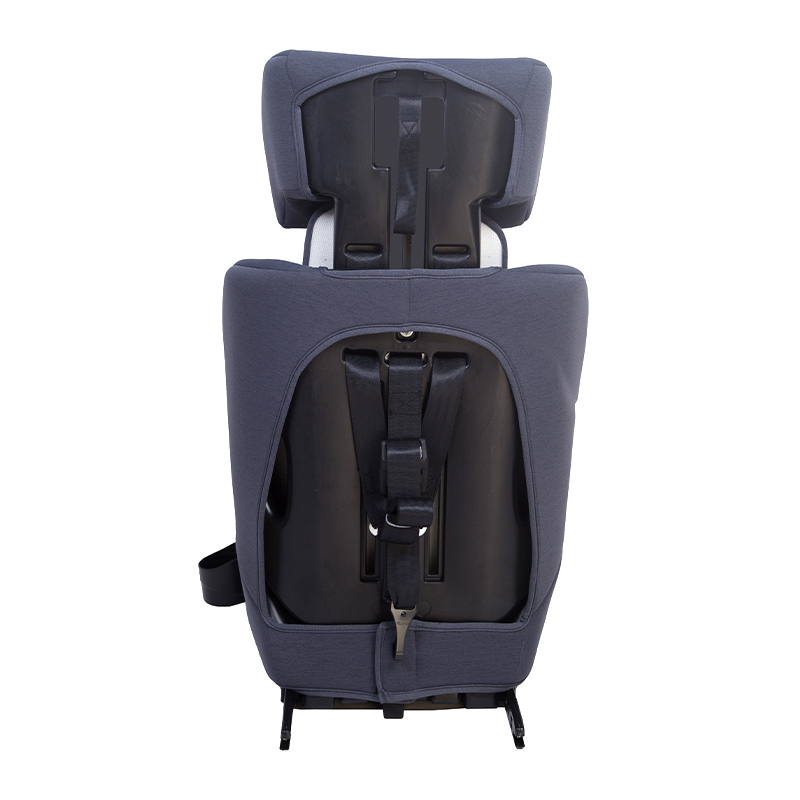 OG303T 최상의 품질 ECE R129 I -SIZE ISOFIX CUPHOLDER 어린이 베이비 카시트 76-150cm 어린이 안전 좌석 자동차 및 상단 테더가있는 자동차