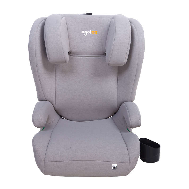 OG303B ISIZE 100-150cm ECE R129 컵 홀더 어린이 부스터 시트 자동차 그룹 2 3 카시트 베이비 안전 베이비 부스터 카시트