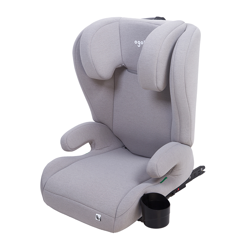 OG303B ISIZE 100-150cm ECE R129 컵 홀더 어린이 부스터 시트 자동차 그룹 2 3 카시트 베이비 안전 베이비 부스터 카시트