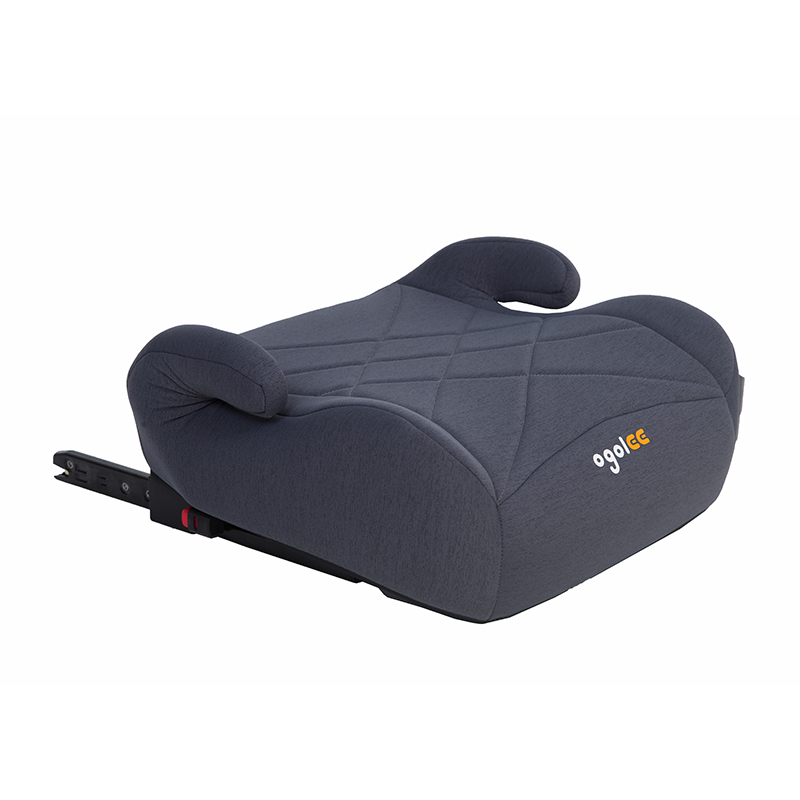 OG102A ECE R129 컵 홀더 휴대용 베이비 키즈 자동차 부스터 쿠션 좌석이있는 Isofix I-Size 125-150cm