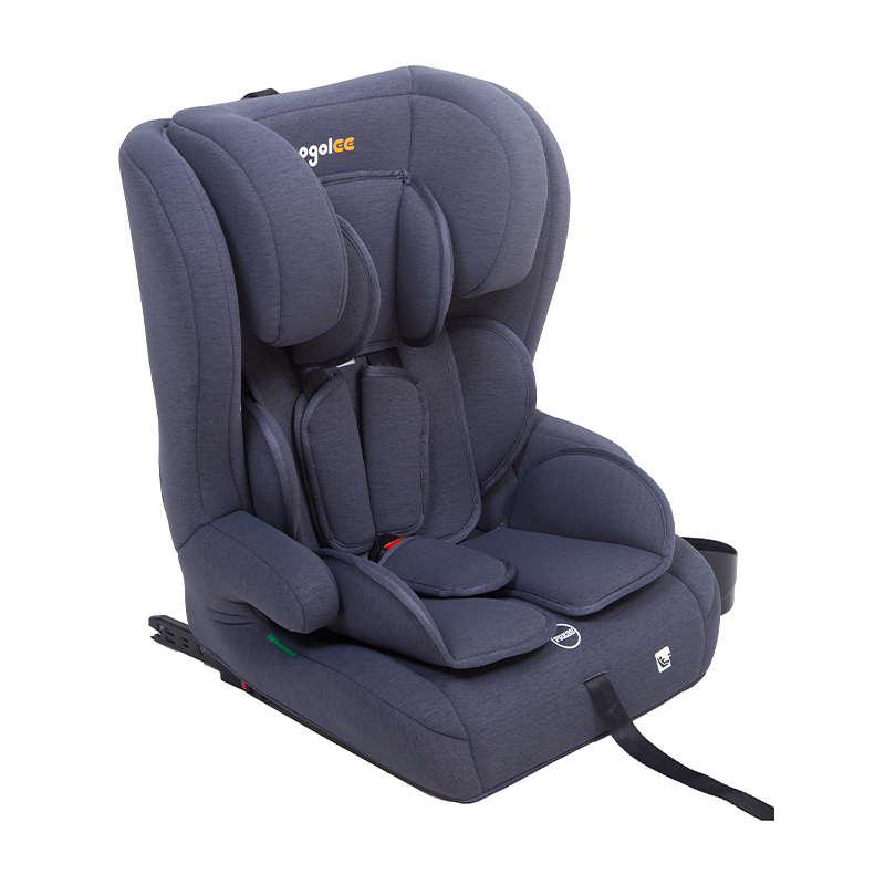 OG303T 최상의 품질 ECE R129 I -SIZE ISOFIX CUPHOLDER 어린이 베이비 카시트 76-150cm 어린이 안전 좌석 자동차 및 상단 테더가있는 자동차