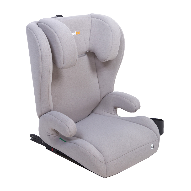 OG303B ISIZE 100-150cm ECE R129 컵 홀더 어린이 부스터 시트 자동차 그룹 2 3 카시트 베이비 안전 베이비 부스터 카시트