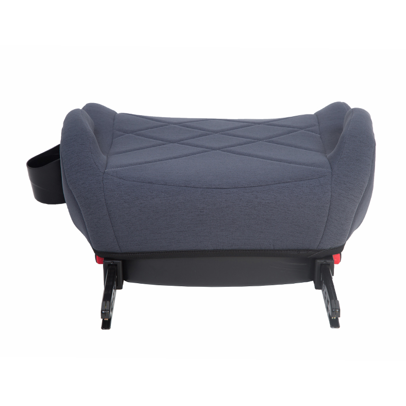 OG102A ECE R129 컵 홀더 휴대용 베이비 키즈 자동차 부스터 쿠션 좌석이있는 Isofix I-Size 125-150cm