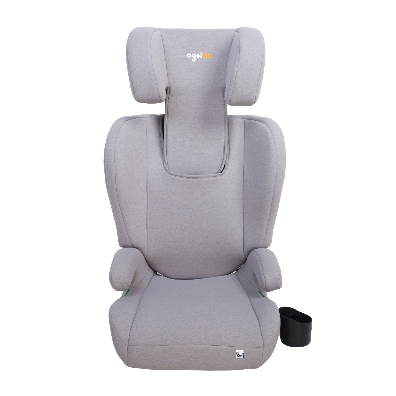 OG303B ISIZE 100-150cm ECE R129 컵 홀더 어린이 부스터 시트 자동차 그룹 2 3 카시트 베이비 안전 베이비 부스터 카시트
