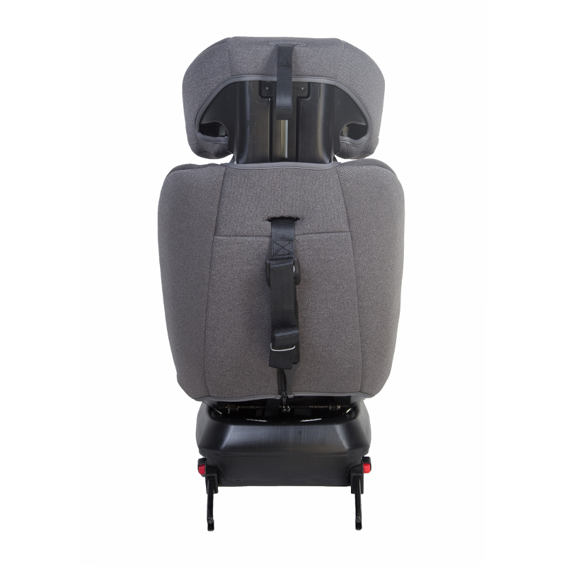 OG801A ECE R129 ISIZE 베이비 카 좌석 40-150cm ISOFIX 아동 안전 좌석 360도 어린이를위한 큰 기대기 회전