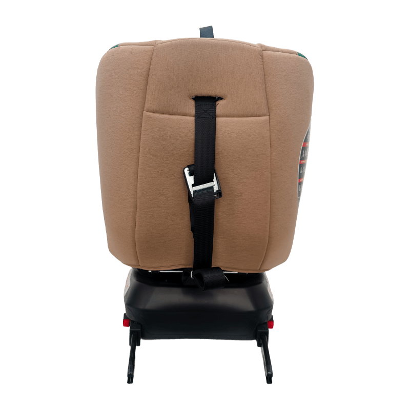 OG801A ECE R129 ISIZE 베이비 카 좌석 40-150cm ISOFIX 아동 안전 좌석 360도 어린이를위한 큰 기대기 회전