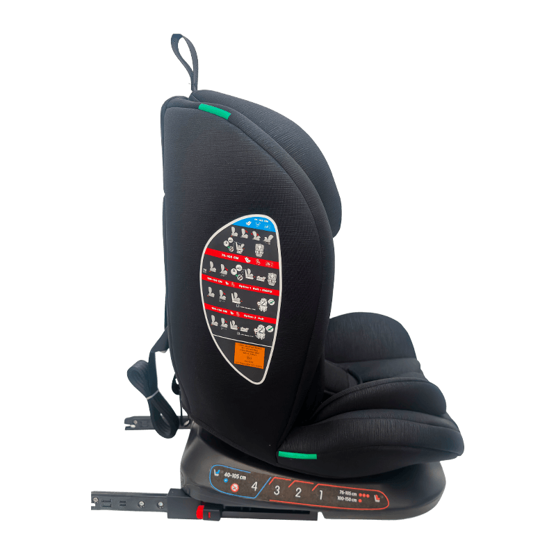 40-150cm 컨버터블 베이비 그룹의 OG801A ECE R129 0 1 2 3 ISOFIX와의 카시트 구속